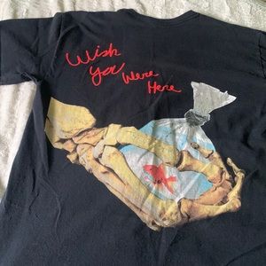 Astroworld Tour Wish You Were Here T shirt